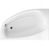 Ванна акрилова Radaway Naxia 170x110l з ніжками і сифоном (WA1-33-170X110L) Radaway Кутові асиметричні