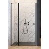 Душевая дверь Radaway Nes 8 Black DWJ II 90 L (10083080-54-01L) двери Распашные внутрь, Распашные наружу тон стекла Прозрачное 