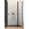 Душевая дверь Radaway Nes 8 Black DWJ II 80 R (10083080-54-01R) двери Розпашні всередину, Розпашні назовні тон стекла Прозоре 