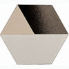 Плитка Decoratori Bassanesi Linea Metal Copper 15x17 (LINEACO) Для кухни, Для общественных помещений, Для жилых помещений, Для ванной