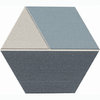 Плитка Decoratori Bassanesi Linea Denim 15x17 (LINEADE) Для кухни, Для общественных помещений, Для жилых помещений, Для ванной