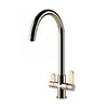 Змішувач для кухні Gessi Kitchen HELIUM, нержавіюча сталь (17947-149) Для кухні Нерж. сталь