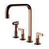 Смеситель для кухни Gessi Kitchen INSICO, медь (58703-030) Для кухни Медь