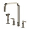 Смеситель для кухни Gessi Kitchen INSICO, нержавеющая сталь (58703-149) Для кухни Нерж. сталь