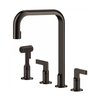 Смеситель для кухни Gessi Kitchen INSICO, полированный черный (58703-707) Для кухни Черный, Черный глянцевый 