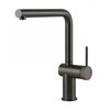 Змішувач для кухні Gessi Kitchen Inedito, полірований чорний (60451-126) Для кухні Чорний, Чорний глянсовий 
