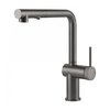 Змішувач для кухні Gessi Kitchen INEDITO, полірований чорний (60457-126) Для кухні Чорний