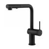 Смеситель для кухни Gessi Kitchen INEDITO, матовый черный (60457-299) Для кухни Черный, Черный матовый
