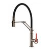 Смеситель для кухни Gessi Kitchen OFFICINE, полированная медь (60205-125) Для кухни Медь