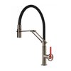 Смеситель для кухни Gessi Kitchen OFFICINE, нержавеющая сталь (60205-149) Для кухни Нерж. сталь