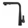 Смеситель для кухни Gessi Kitchen PROTON, матовый черный (17177-299) Для кухни Черный, Черный матовый