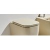 Крышка для унитаза Soft Close Simas Henges, бежевый матовый (HE004-Matte SABBIA) 