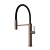 Смеситель для кухни Gessi Kitchen CESELLO, полированная медь (60014-708) Для кухни Медь