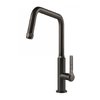 Смеситель для кухни Gessi Kitchen Officine, полированный черный (60051-707) Для кухни Черный
