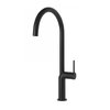 Смеситель для кухни Gessi Kitchen STELO, матовый черный (60301-299) Для кухни Черный, Черный матовый