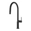 Змішувач для кухні Gessi Kitchen STELO, матовий чорний (60303-299) Для кухні Чорний, Чорний матовий