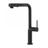 Смеситель для кухни Gessi Kitchen STELO, матовый черный (60311-299) Для кухни Черный, Черный матовый