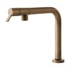 Смеситель для кухни Gessi Kitchen SU&GIU, полированная медь (60071-708) Для кухни Медь