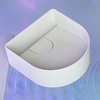 Керамическая раковина 41 см Laufen Sonar, белый (H8123430001121) На столешницу, На тумбу Овальные