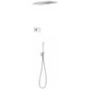Электронный душевой комплект скрытого монтажа Tres Slim Exclusive SHOWER TECHNOLOGY, сталь (09286551AC) Душевые комплекты (системы) Сталь