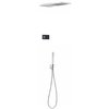 Електронний душовий комплект прихованого монтажу Tres Slim Exclusive SHOWER TECHNOLOGY, хром (09288551) Душові комплекти (системи) Хром