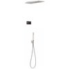 Електронний душовий комплект прихованого монтажу Tres Slim Exclusive SHOWER TECHNOLOGY, сталь (09288551AC) Душові комплекти (системи) Сталь