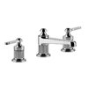 Смеситель для раковины Gessi Venti20 (65013-031) Для раковины Хром