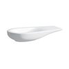 Керамическая раковина 80 см Laufen IL BAGNO ALESSI One, белый (H8189734001121) На столешницу, На тумбу Овальные