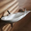 Керамічна раковина-стільниця 120 см Laufen IL BAGNO ALESSI One, білий (H8149734001041) На стільницю, На тумбу, Підвісні 