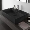 Керамічна раковина 50 см Laufen Kartell, графіт матовий (H8163327581041) На стільницю, На тумбу, Підвісні 