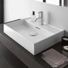 Керамічна раковина 50 см Laufen Kartell, білий матовий (H8163327571041) На стільницю, На тумбу, Підвісні 