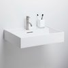 Керамическая раковина 50 см Laufen Kartell, белый (H8103320001041) На столешницу, На тумбу, Подвесные Прямоугольные
