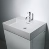 Керамічна раковина 60 см Laufen Kartell, сірий матовий (H8103337591041) На стільницю, На тумбу, Підвісні 