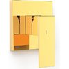 Смеситель Tres Slim Exclusive SLIM-TRES, золото (10627701OR) Для ванны, Для душа Золото