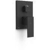 Смеситель Tres Slim Exclusive SLIM-TRES, черный матовый (10628001NM) Для ванны, Для душа Черный матовый