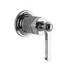 Смеситель скрытого монтажа Gessi Venti20 (65109-031) Для ванны, Для душа Хром