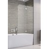 Распашная шторка для ванны Radaway Torrenta PND II 100R (12011202-101R) Radaway Torrenta Розпашні