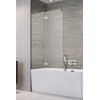 Распашная шторка для ванны Radaway Torrenta PND II 100L (12011202-101L) Radaway Torrenta Розпашні