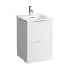 Мебельный комплект 50 см Laufen Kartell, белый (H8603316401041) Laufen Мебельные комплекты