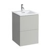 Меблевий комплект 50 см Laufen Kartell, мокрий асфальт (H8603316411041) Laufen Меблеві комплекти