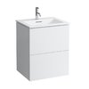Меблевий комплект 60 см Laufen Kartell, білий (H8603336401041) Laufen Меблеві комплекти