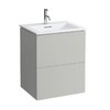 Мебельный комплект 60 см Laufen Kartell, серый (H8603336411041) Laufen Мебельные комплекты