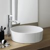 Керамическая раковина 42 см Laufen Kartell, белый (H8123310001121) На столешницу, На тумбу Круглые