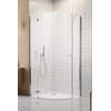 Душевая кабина Radaway Torrenta PDJ 80 L (131710-01-01) Радиусные симметричные Прозрачное