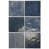 Плитка Equipe Ceramicas Artisan Colonial Blue 13,2x13, 2 (24460) Для кухні, Для ванни, Для громадських приміщень, Для житлових приміщень