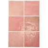 Плитка Equipe Ceramicas Artisan Rose Mallow 13,2x13, 2 (24456) Для кухні, Для ванни, Для громадських приміщень, Для житлових приміщень