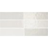Плитка Equipe Ceramicas Artisan White 6, 5x20 (24464) Для кухні, Для ванни, Для громадських приміщень, Для житлових приміщень