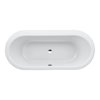 Ванна встраиваемая акриловая Laufen Solutions 170х75 см, white (H2225100000001) Laufen Овальные