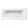 Ванна встраиваемая акриловая Laufen Solutions 180х80 см, white (H2245010000001) Laufen Прямоугольные