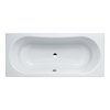 Ванна вбудована сталева Laufen Thallium 180х80 см, white (H2250906000401) Laufen Прямокутні